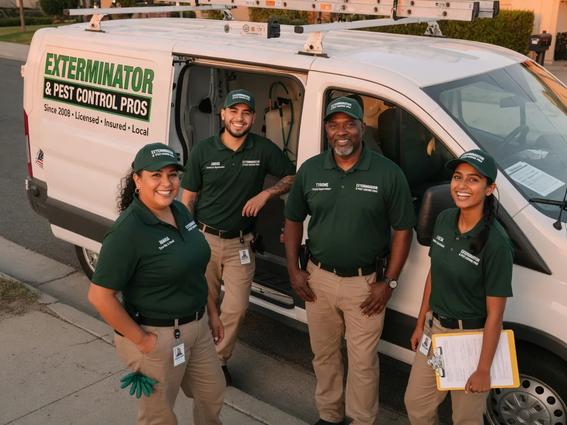 Emergency Pest Control company in Garland, NE